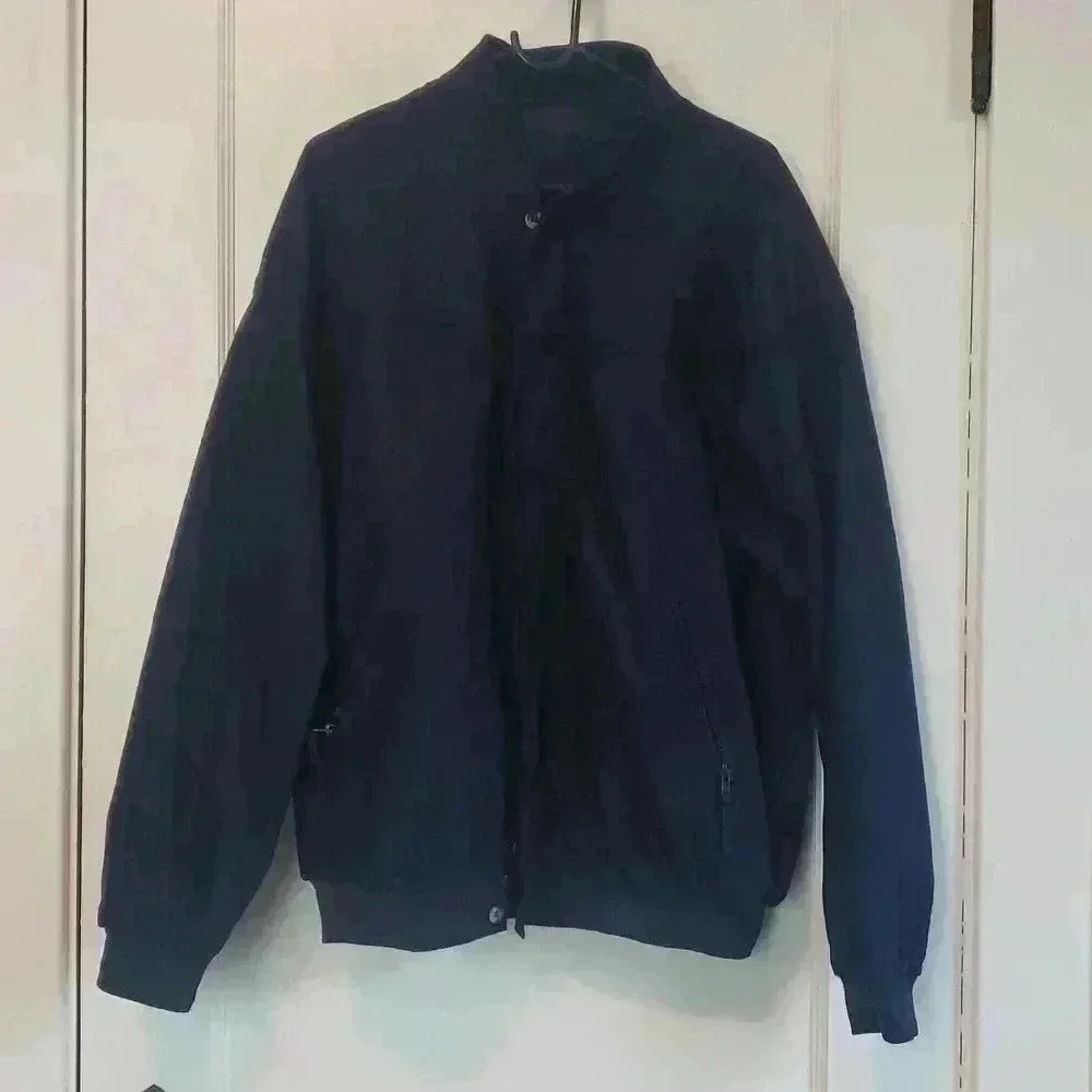 Men's Windbreaker Brand Lightweight Full Zip Jacket